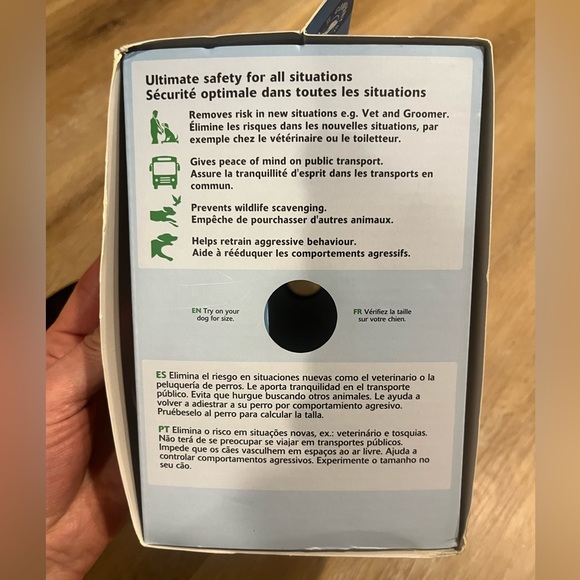 3/$25 Baskerville ultra muzzle size 6 - Picture 7 of 7